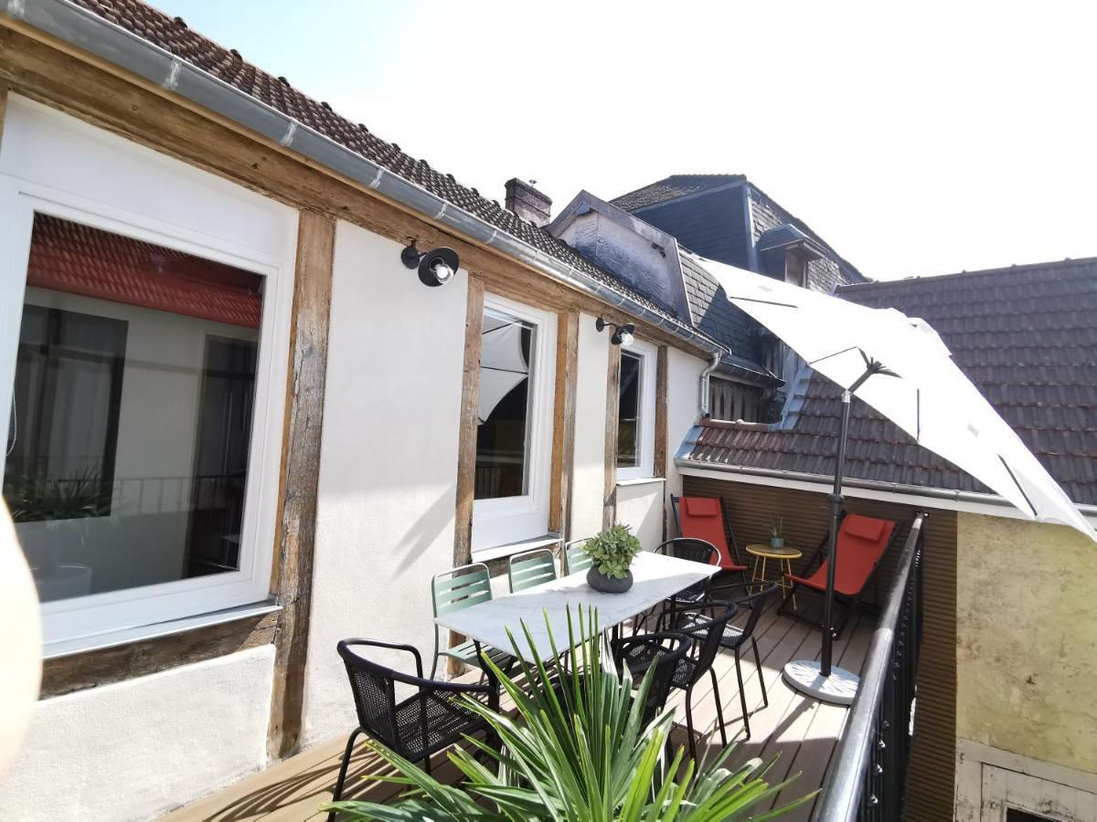 Les Bulles D'Ay - Terrasse Appartement Ay-Champagne Buitenkant foto